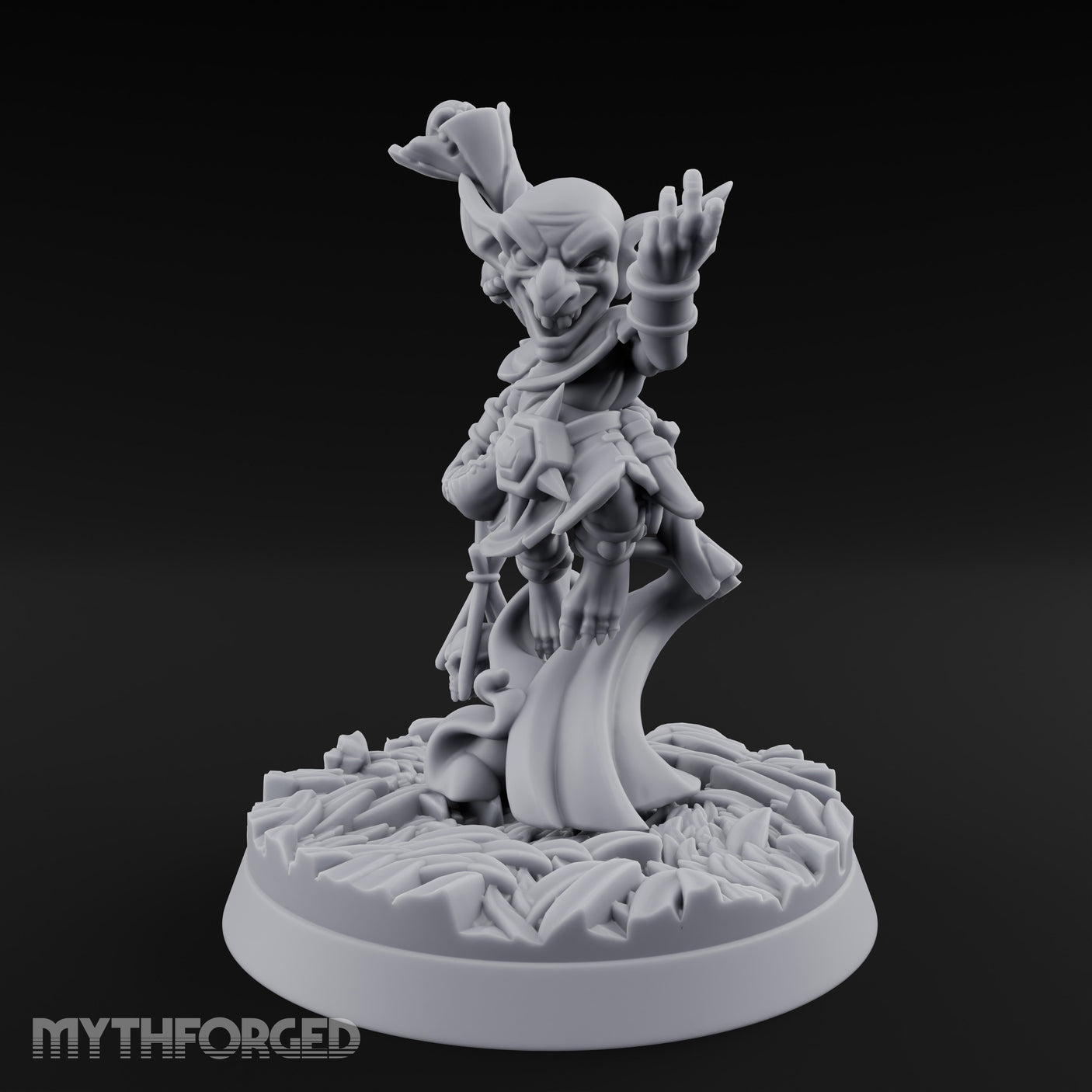 Claw Swiping Goblin Shaman gallery 9