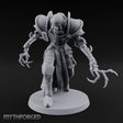 Claw Swiping Stalking Goetic Warlock Miniature for Dungeons and Dragons, Pathfinder or other TTRPGs