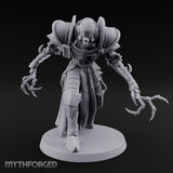 Claw Swiping Stalking Goetic Warlock Miniature for Dungeons and Dragons, Pathfinder or other TTRPGs