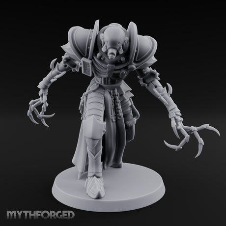 Claw Swiping Stalking Goetic Warlock Miniature for Dungeons and Dragons, Pathfinder or other TTRPGs