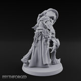 Claw Swiping Stalking Goetic Warlock Miniature for Dungeons and Dragons, Pathfinder or other TTRPGs
