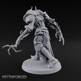 Claw Swiping Stalking Goetic Warlock Miniature for Dungeons and Dragons, Pathfinder or other TTRPGs