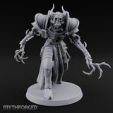 Claw Swiping Stalking Goetic Warlock Miniature for Dungeons and Dragons, Pathfinder or other TTRPGs