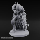 Claw Swiping Stalking Goetic Warlock Miniature for Dungeons and Dragons, Pathfinder or other TTRPGs