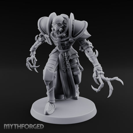 Claw Swiping Stalking Goetic Warlock Miniature for Dungeons and Dragons, Pathfinder or other TTRPGs