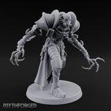 Claw Swiping Stalking Goetic Warlock Miniature for Dungeons and Dragons, Pathfinder or other TTRPGs