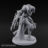 Claw Swiping Stalking Goetic Warlock Miniature for Dungeons and Dragons, Pathfinder or other TTRPGs