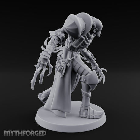 Claw Swiping Stalking Goetic Warlock Miniature for Dungeons and Dragons, Pathfinder or other TTRPGs