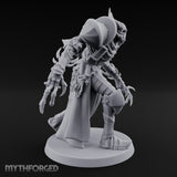 Claw Swiping Stalking Goetic Warlock Miniature for Dungeons and Dragons, Pathfinder or other TTRPGs