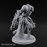 Claw Swiping Stalking Goetic Warlock Miniature for Dungeons and Dragons, Pathfinder or other TTRPGs