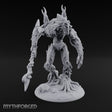 Claw Swiping Treant Stalker Miniature for Dungeons and Dragons, Pathfinder or other TTRPGs