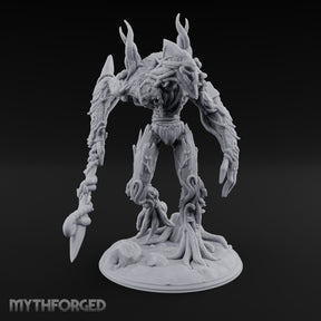 Claw Swiping Treant Stalker Miniature for Dungeons and Dragons, Pathfinder or other TTRPGs