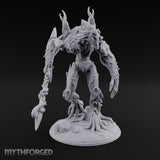 Claw Swiping Treant Stalker Miniature for Dungeons and Dragons, Pathfinder or other TTRPGs