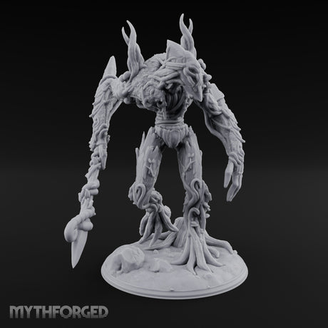 Claw Swiping Treant Stalker Miniature for Dungeons and Dragons, Pathfinder or other TTRPGs