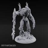 Claw Swiping Treant Stalker Miniature for Dungeons and Dragons, Pathfinder or other TTRPGs
