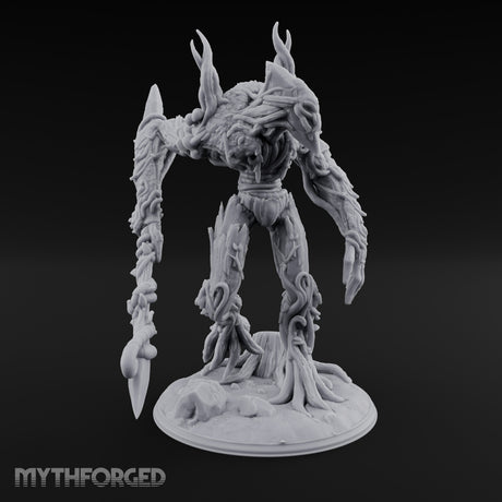Claw Swiping Treant Stalker Miniature for Dungeons and Dragons, Pathfinder or other TTRPGs