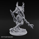 Claw Swiping Treant Stalker Miniature for Dungeons and Dragons, Pathfinder or other TTRPGs