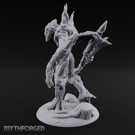 Claw Swiping Treant Stalker Miniature for Dungeons and Dragons, Pathfinder or other TTRPGs