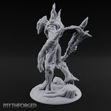 Claw Swiping Treant Stalker Miniature for Dungeons and Dragons, Pathfinder or other TTRPGs