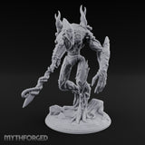 Claw Swiping Treant Stalker Miniature for Dungeons and Dragons, Pathfinder or other TTRPGs