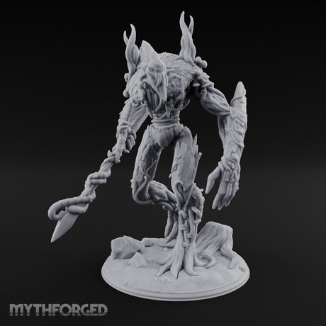 Claw Swiping Treant Stalker Miniature for Dungeons and Dragons, Pathfinder or other TTRPGs