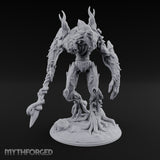 Claw Swiping Treant Stalker Miniature for Dungeons and Dragons, Pathfinder or other TTRPGs