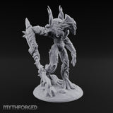 Claw Swiping Treant Stalker Miniature for Dungeons and Dragons, Pathfinder or other TTRPGs