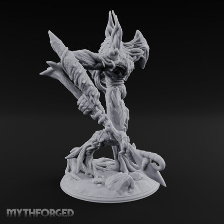Claw Swiping Treant Stalker Miniature for Dungeons and Dragons, Pathfinder or other TTRPGs