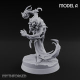 Clawing And Writhing Oni Minion A Miniature for Dungeons and Dragons, Pathfinder or other TTRPGs