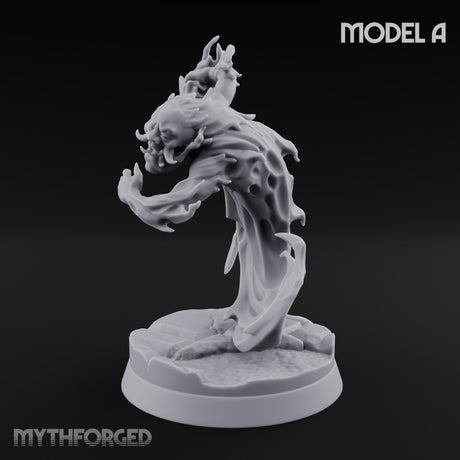 Clawing And Writhing Oni Minion A Miniature for Dungeons and Dragons, Pathfinder or other TTRPGs