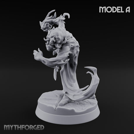Clawing And Writhing Oni Minion A Miniature for Dungeons and Dragons, Pathfinder or other TTRPGs