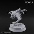 Clawing And Writhing Oni Minion B