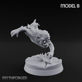 Clawing And Writhing Oni Minion B gallery 3