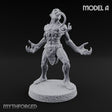 Clawing Ravenously Ghoul A Miniature for Dungeons and Dragons, Pathfinder or other TTRPGs