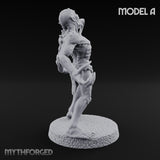 Clawing Ravenously Ghoul A Miniature for Dungeons and Dragons, Pathfinder or other TTRPGs