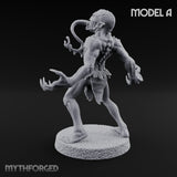 Clawing Ravenously Ghoul A Miniature for Dungeons and Dragons, Pathfinder or other TTRPGs