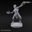 Clawing Ravenously Ghoul C Miniature for Dungeons and Dragons, Pathfinder or other TTRPGs