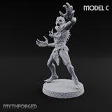 Clawing Ravenously Ghoul C Miniature for Dungeons and Dragons, Pathfinder or other TTRPGs