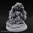 Claws Bared Lunging Demon Brute — 32mm