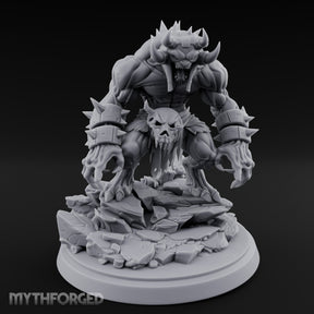 Claws Bared Lunging Demon Brute — 32mm