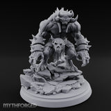 Claws Bared Lunging Demon Brute — 75mm