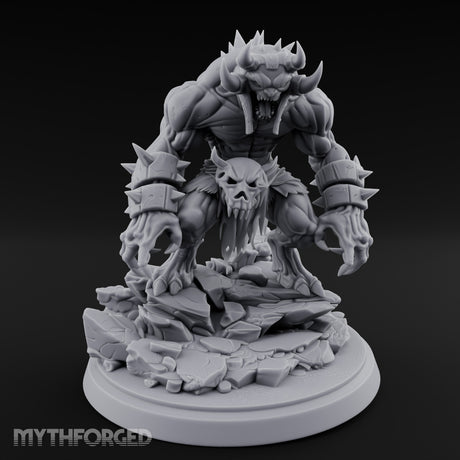 Claws Bared Lunging Demon Brute — 75mm