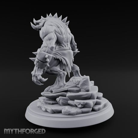 Claws Bared Lunging Demon Brute gallery 12