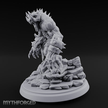 Claws Bared Lunging Demon Brute gallery 13