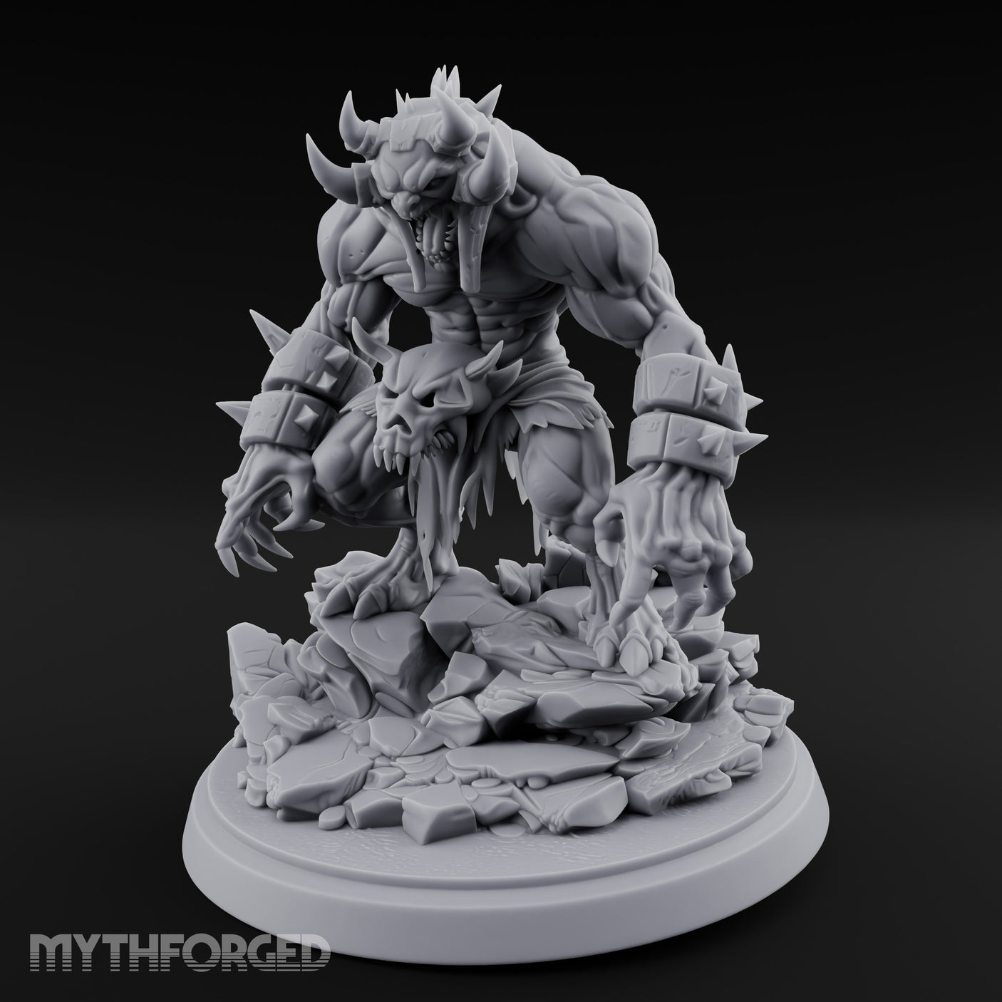 Claws Bared Lunging Demon Brute gallery 16