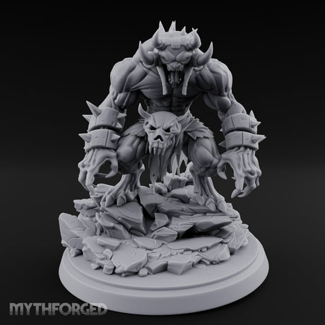 Claws Bared Lunging Demon Brute gallery 18