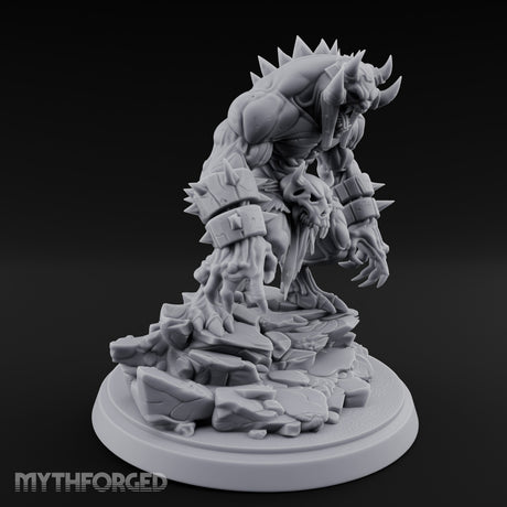 Claws Bared Lunging Demon Brute gallery 3