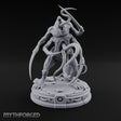 Claws Raised Maw Gaping Denizen of Leng Miniature for Dungeons and Dragons, Pathfinder or other TTRPGs