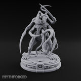 Claws Raised Maw Gaping Denizen of Leng Miniature for Dungeons and Dragons, Pathfinder or other TTRPGs