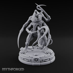Claws Raised Maw Gaping Denizen of Leng Miniature for Dungeons and Dragons, Pathfinder or other TTRPGs